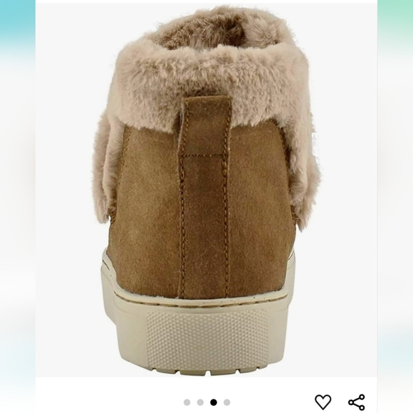 COUGAR DUFFY DRAFT Q BOOTIE BROWN SIZE 8 NWOB - Picture 3 of 6